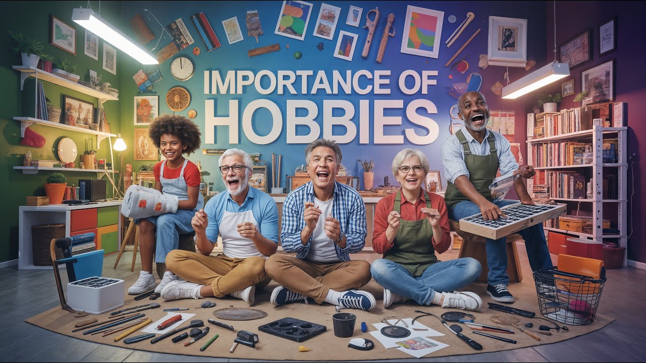Find Joy Again: The Importance of Hobbies for Mental Health