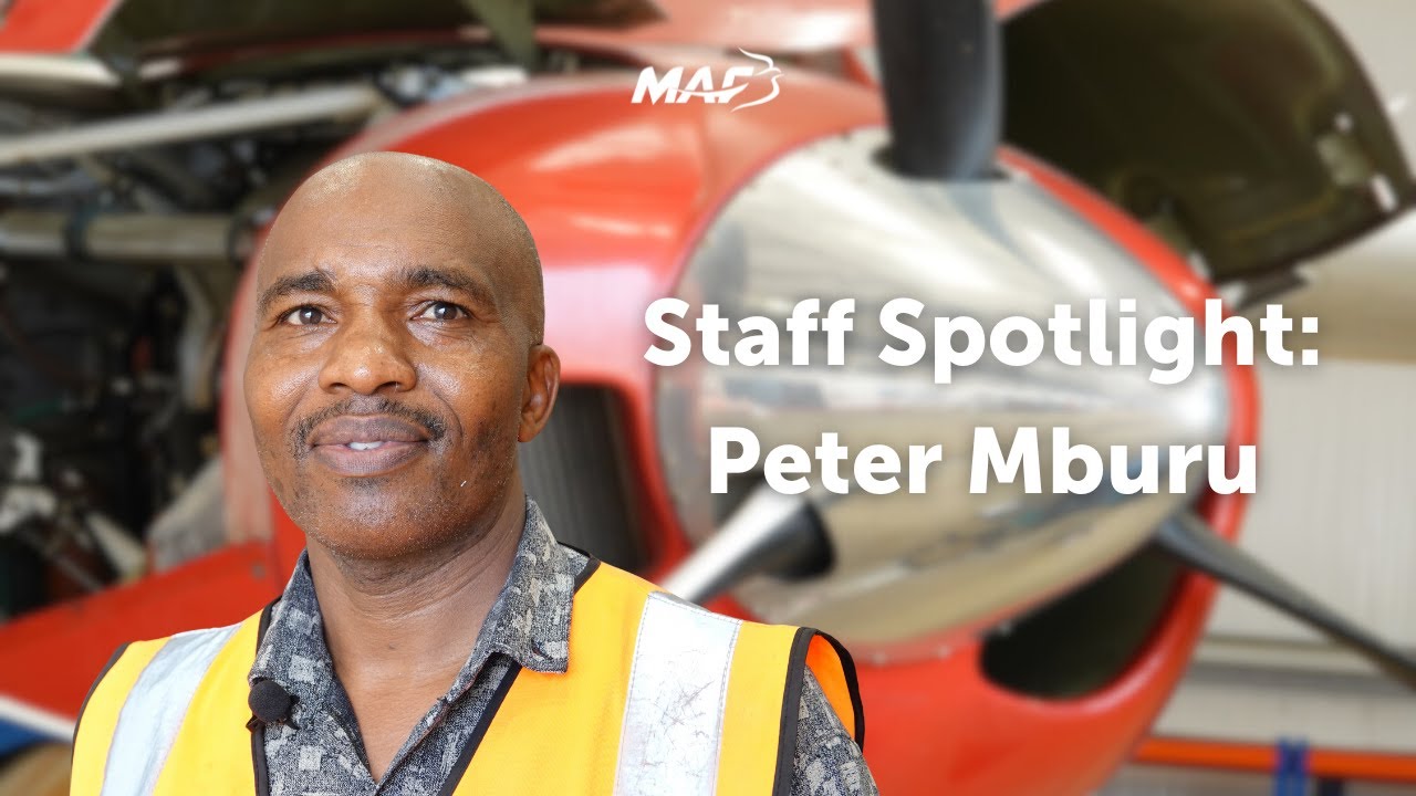 Staff Spotlight: Peter Mburu