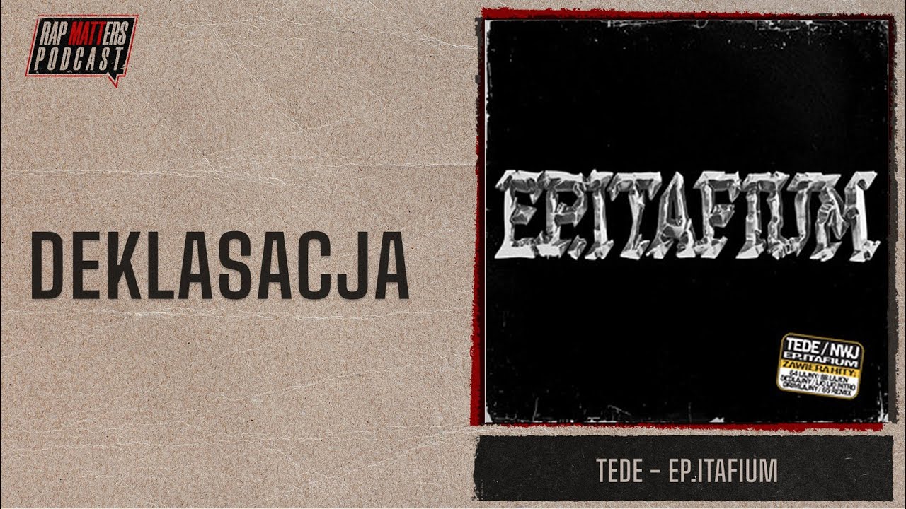 DEKLASACJA  | TEDE - EP.ITAFIUM