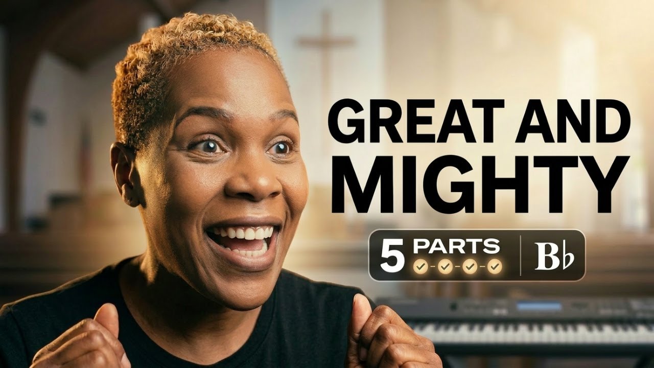 Learn Every Part - Great and Mighty is Our God by Byron Cage