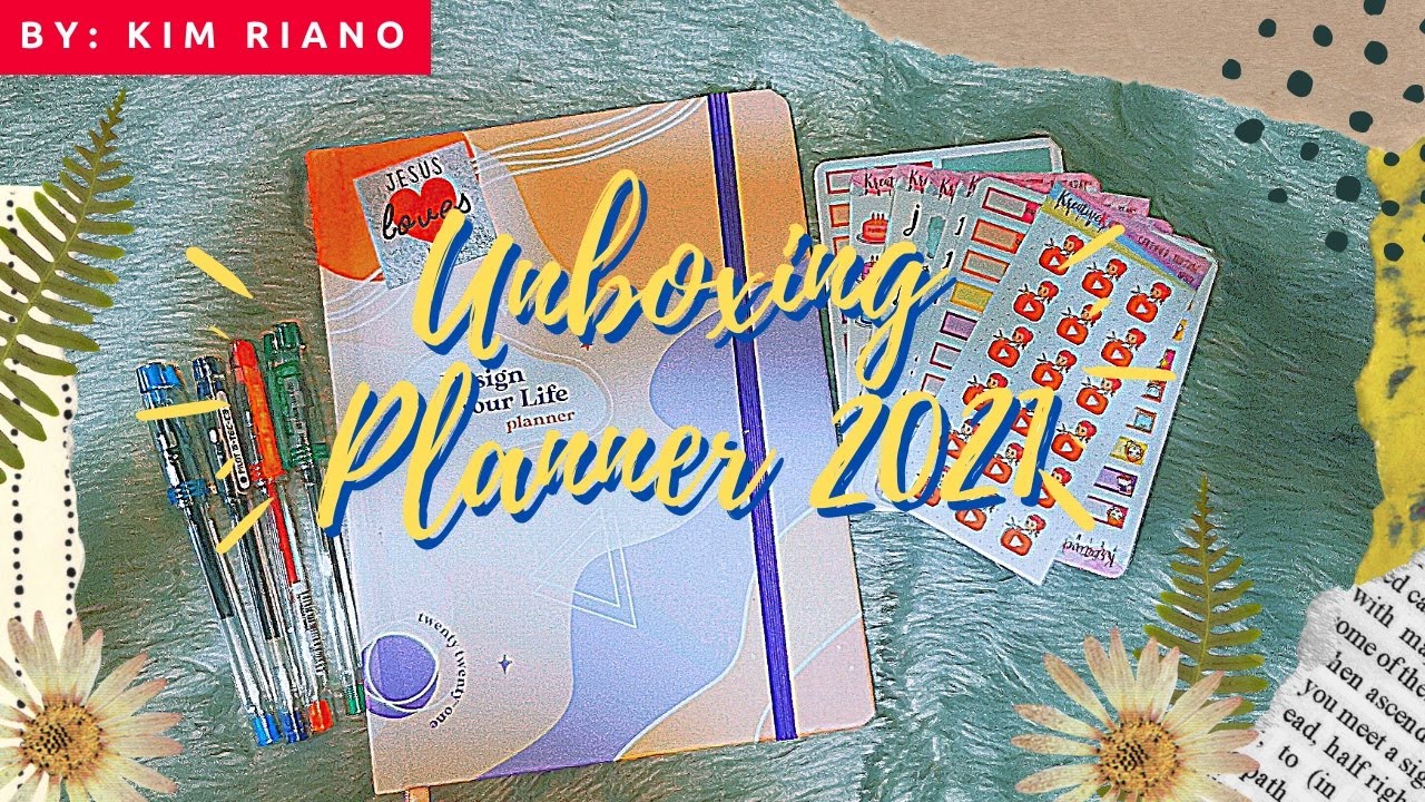 Best Planner 2021 + Unboxing + Flip Through | C&S Design Your Life Planner 2021