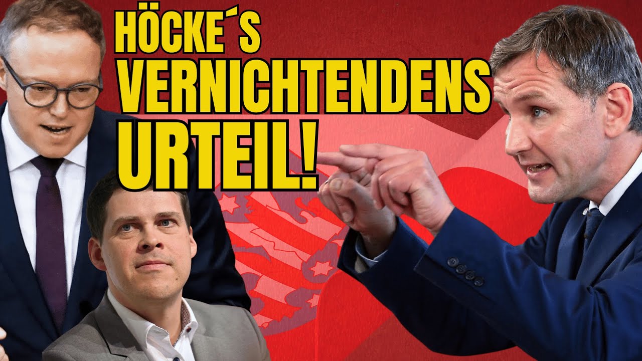 🚨 Skandal Voigt bleibt im Amt 💥 Höcke im Landtag