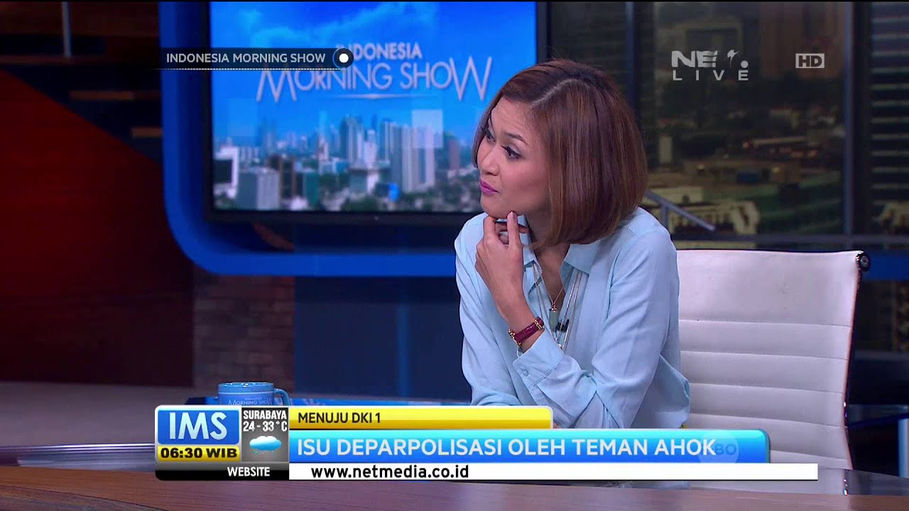 Deparpolisasi Teman Ahok