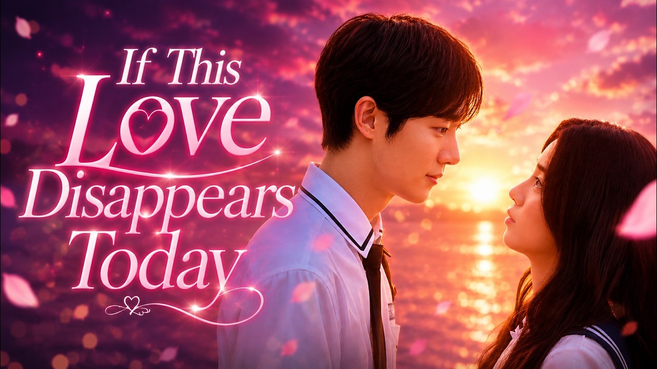 💔 If This Love Disappeared Today | K-Drama OST Emocional | Música Que Faz Chorar ✨