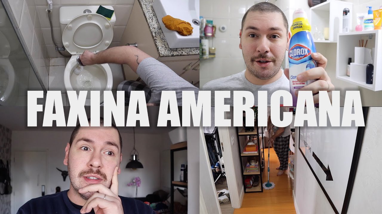 COMO FAÇO FAXINA NO ESTILO AMERICANO + MEUS PRODUTOS DE LIMPEZA FAVORITOS | Luh Sicchierolli