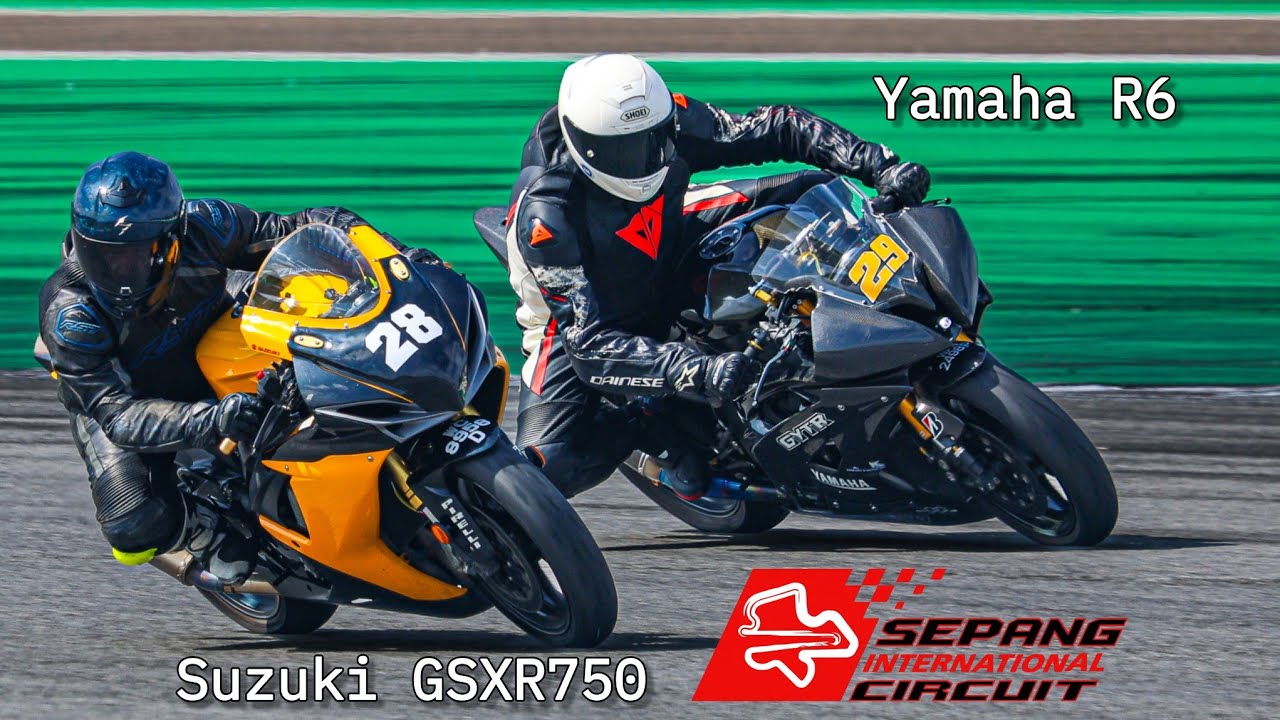 GSXR750 - Getting the Confidence Back