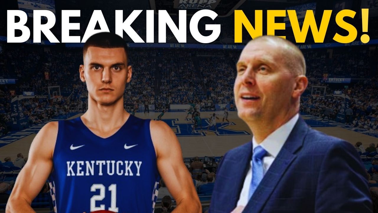 THIS IS MONSTER! BREAKING NEWS! Kentucky Basketball News Update!