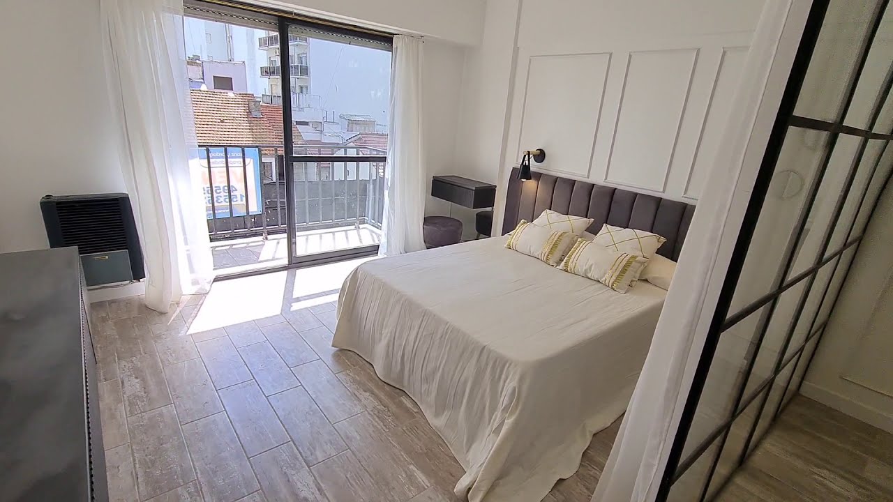 VENDIDO - Departamento monoambiente Reciclado - Gascon 1650 - Zona Aldrey Mar del Plata