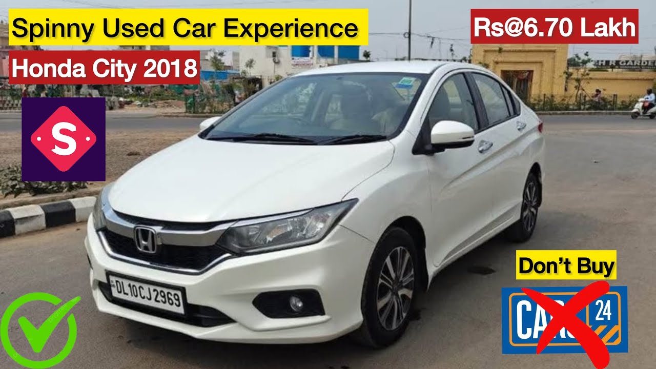 Used Honda City Buying Experience From Spinny Cars #usedcars #spinny