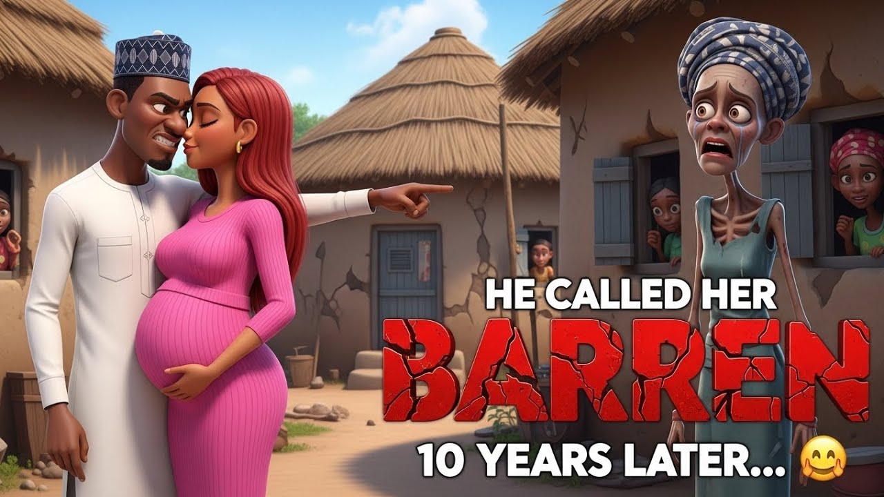 He Called Her Barren and Chased Her Out... What Happened 10 Years Later Shocked Everyone 😱👑