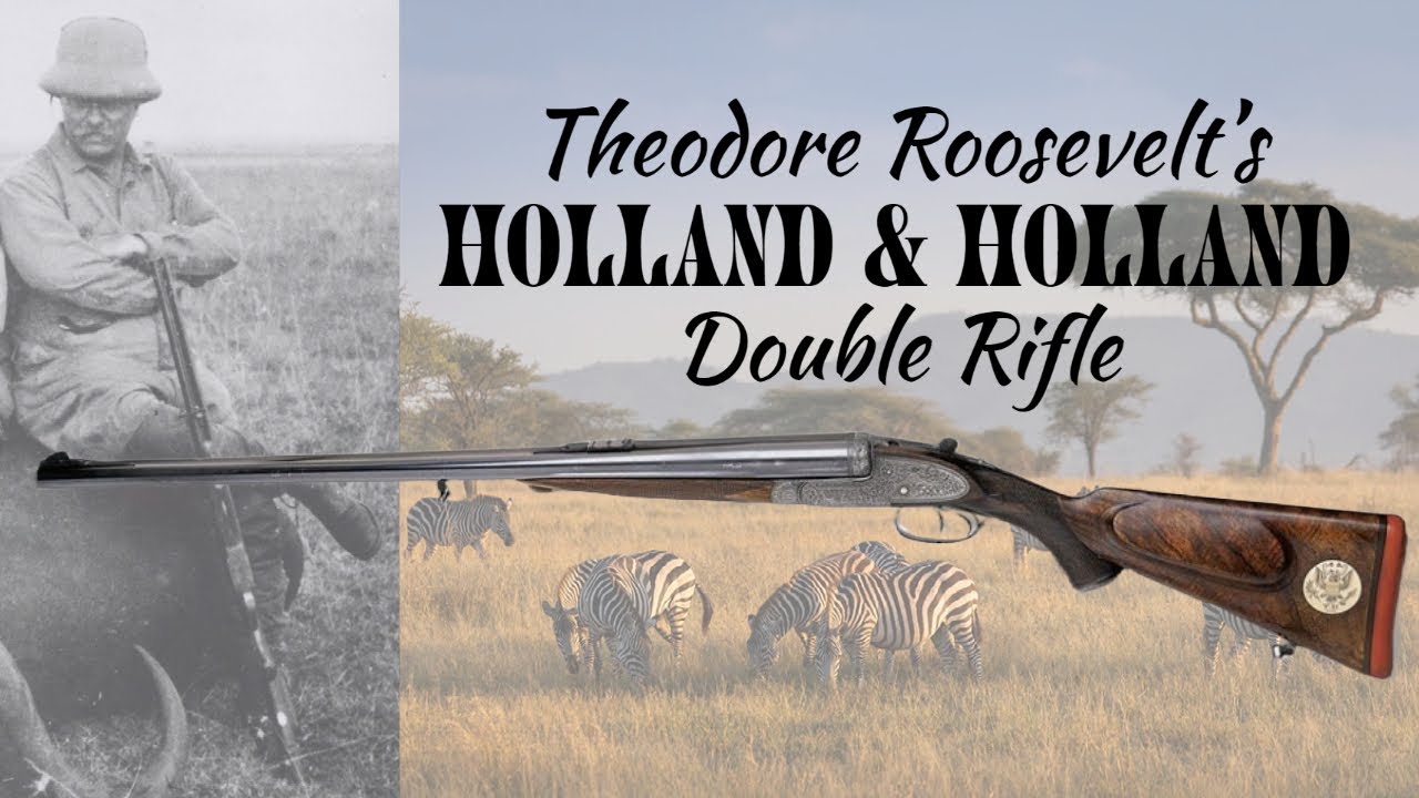 The Big Stick - Theodore Roosevelt's Safari Rifle