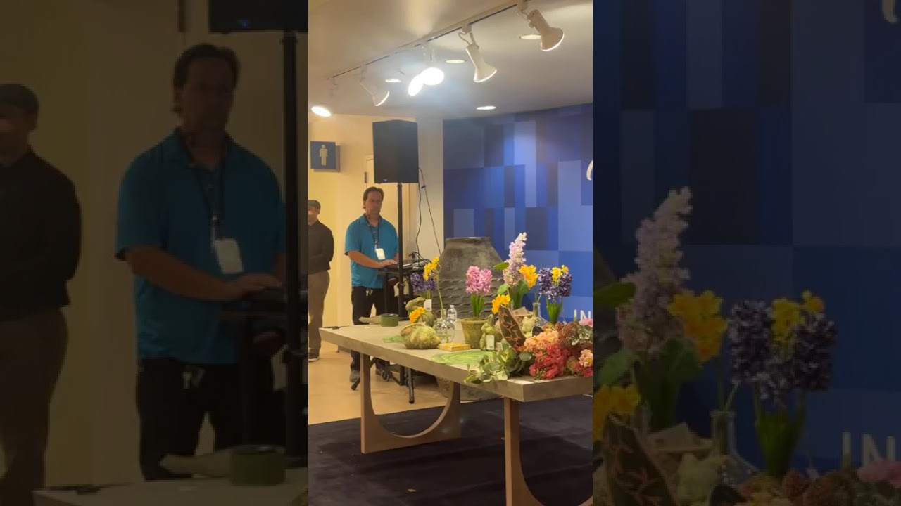 Today’s “little bit of happy” is from Dallas Market Center as Chris does a live demonstration!!