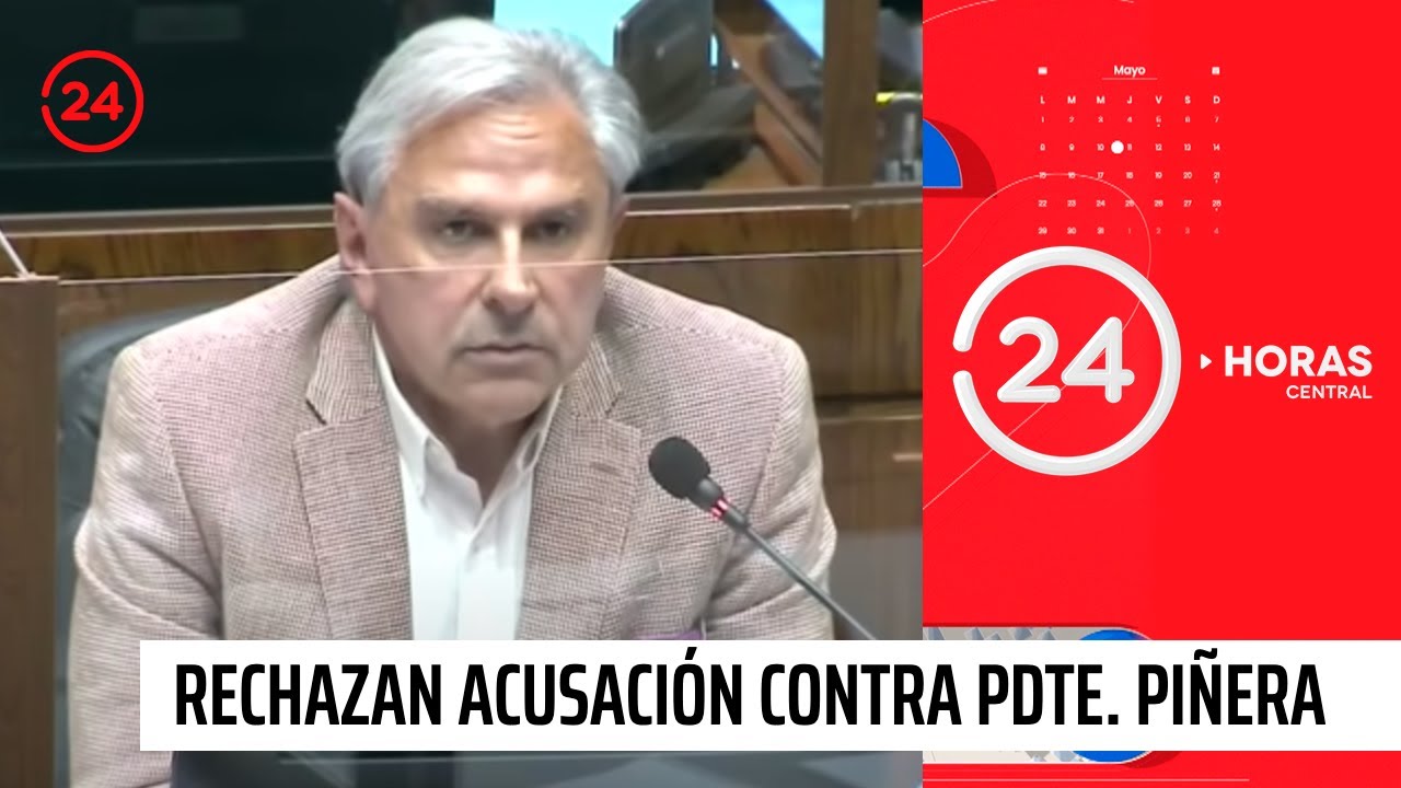 Senado rechazó acusación constitucional contra Presidente Sebastián Piñera | 24 Horas TVN Chile