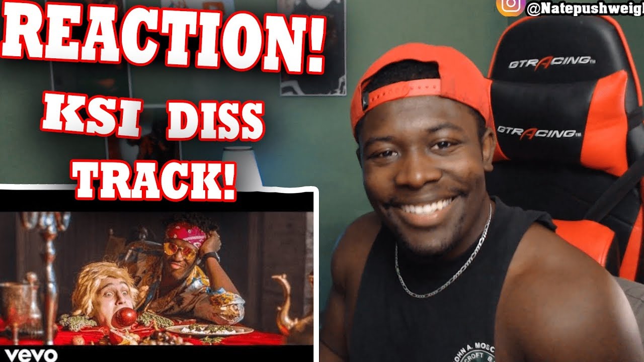 KSI - ON POINT (LOGAN PAUL DISS TRACK) REACTION!!