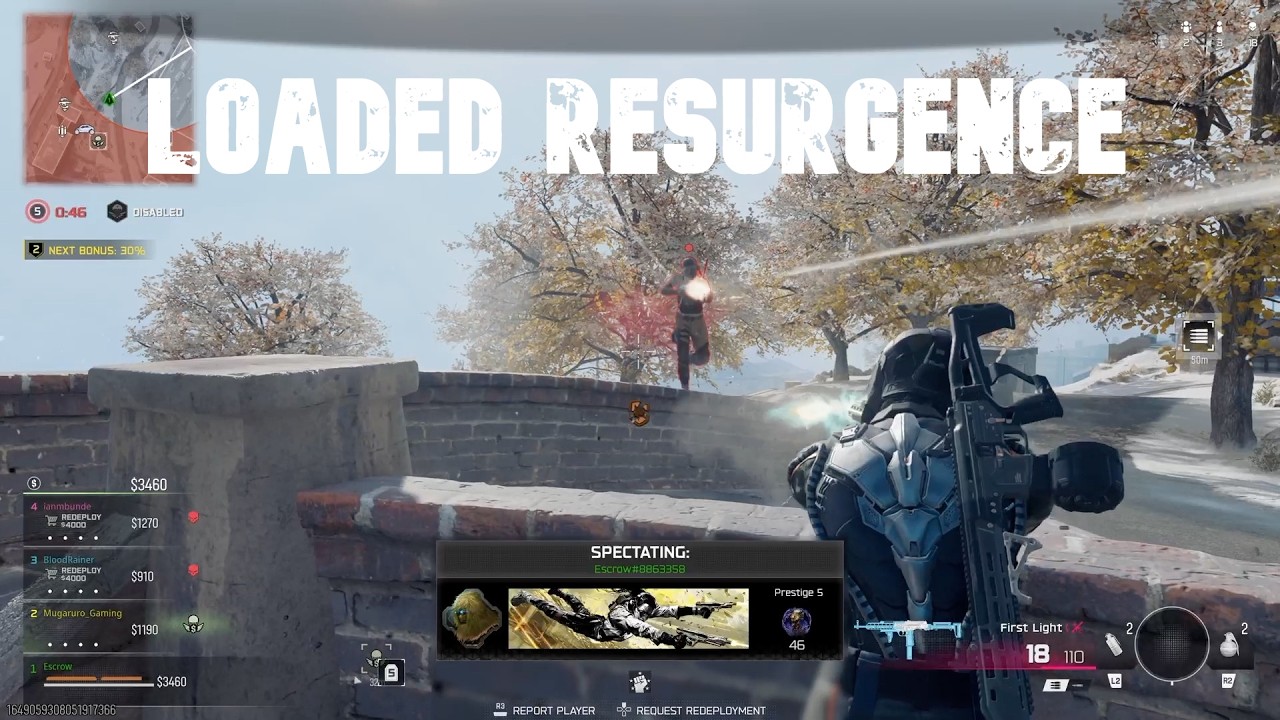 Loaded Resurgence is actually FUN!!