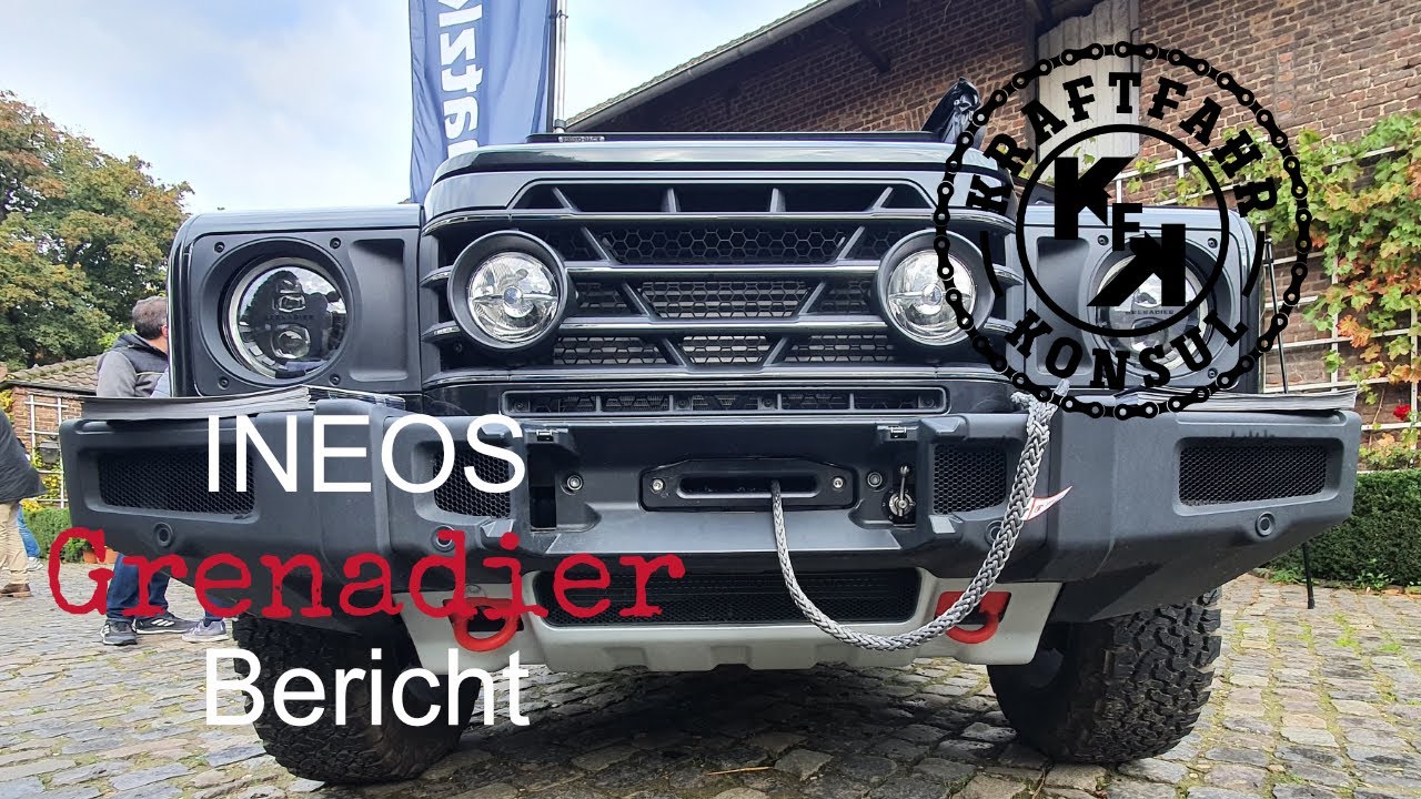 INEOS Grenadier Bericht