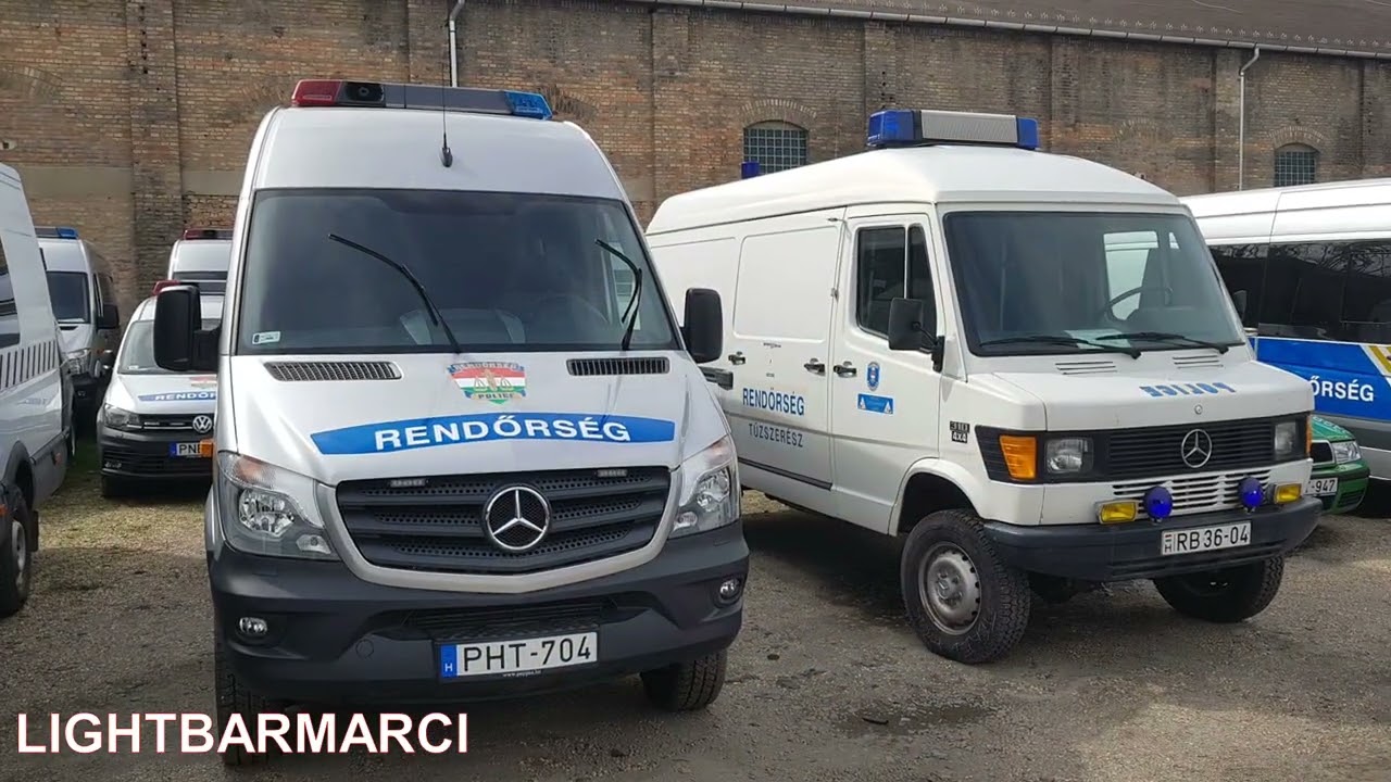 Mercedes Páncél Rendőri Ezred Tűzszerész szolgálat #lightbarmarci #rendőrség #Készenlétirendőrség