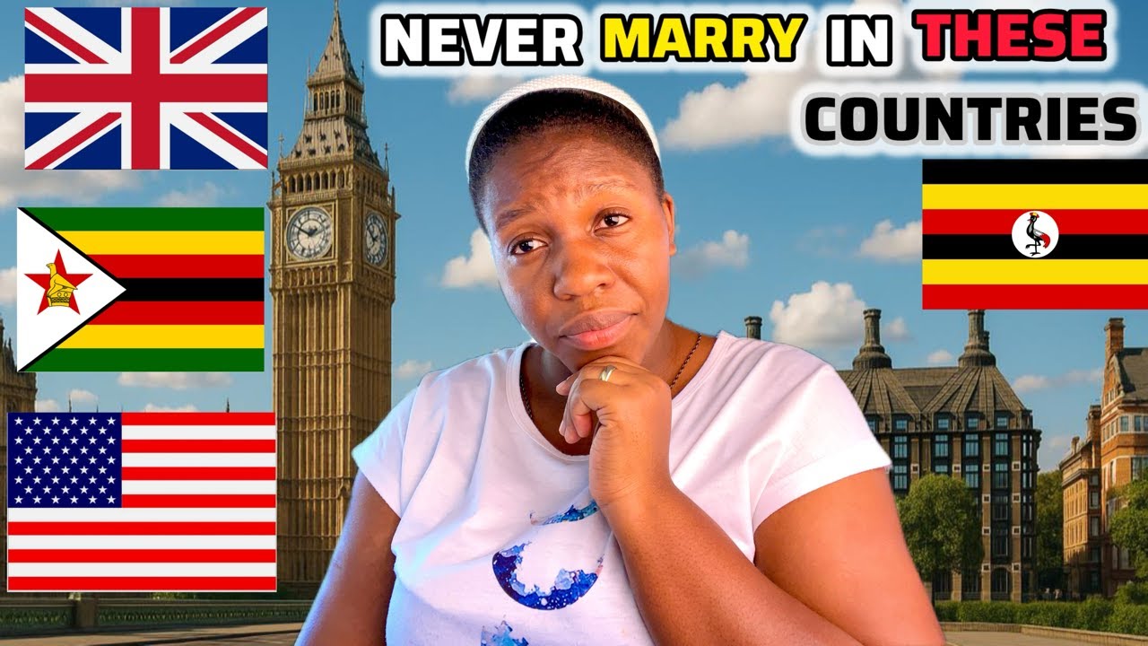 The Hardest Part Of Marrying ABROAD!!🇺🇬🇿🇼✈️‼️😭