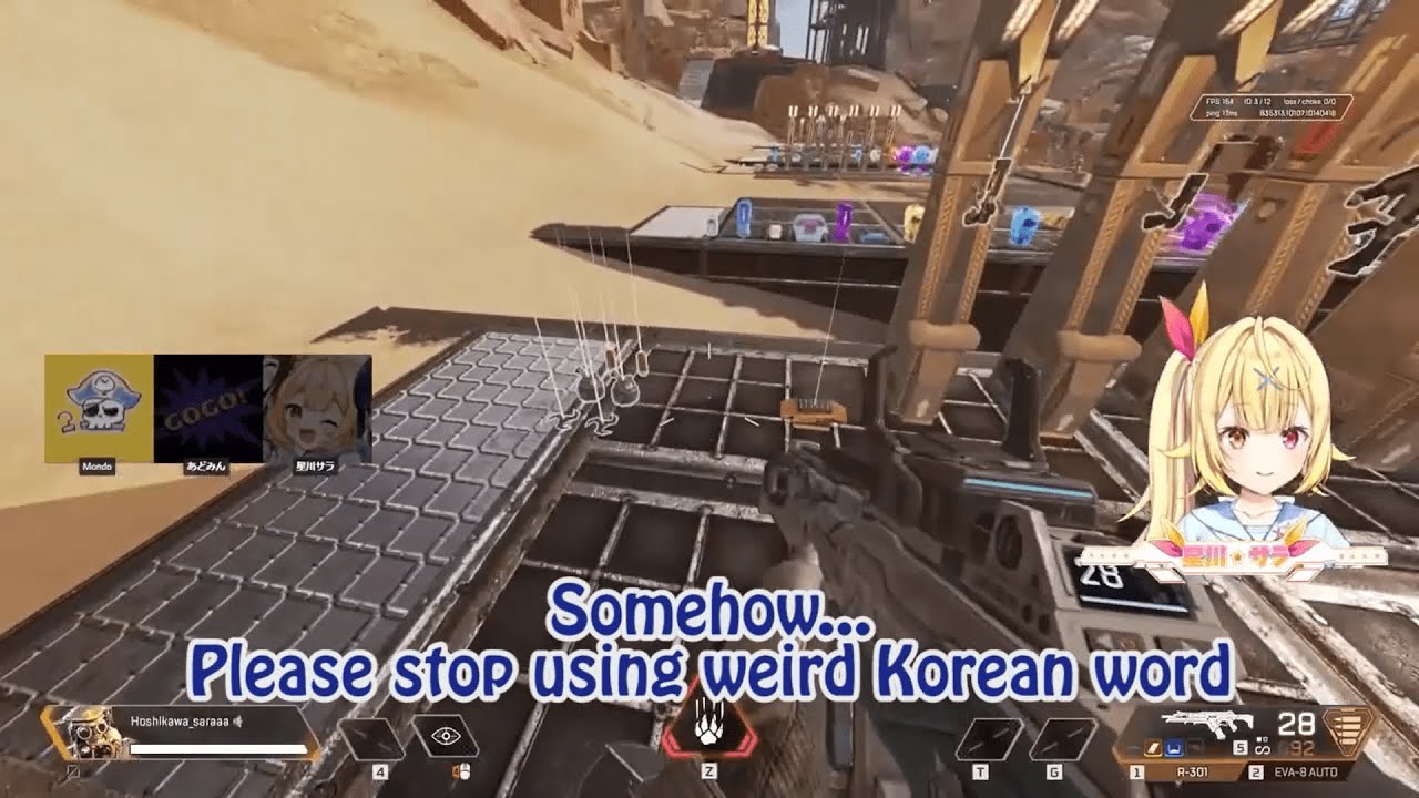 Lonely Mondo teach Hoshikawa and Admin Korean Language (part 5)