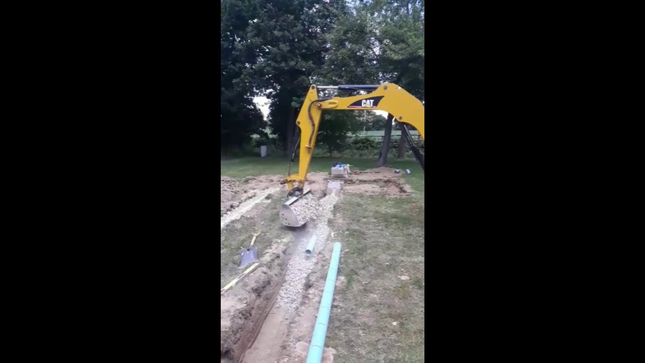 How To Install A 3000L Fosse Septique/Septic Tank In France