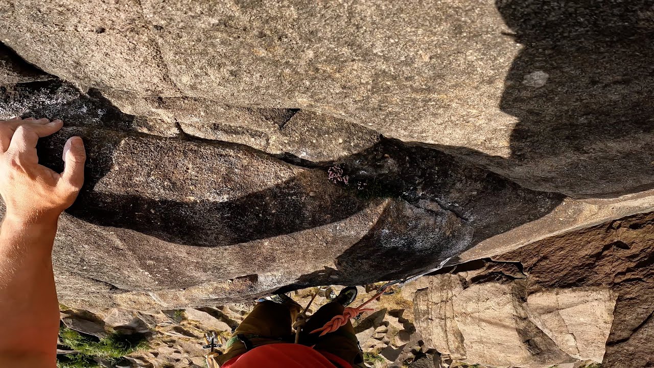 Yosemite Wall E2 5b - Stanage