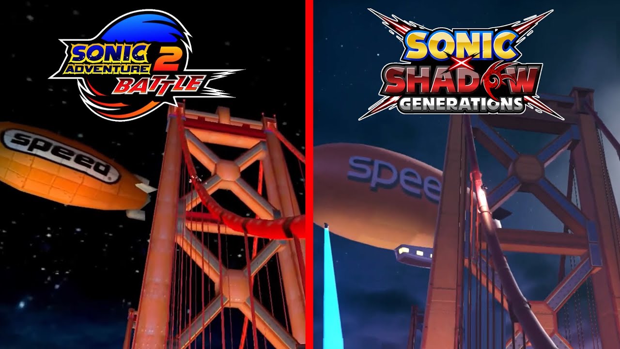 SONIC X SHADOW GENERATIONS - All Zone Origins