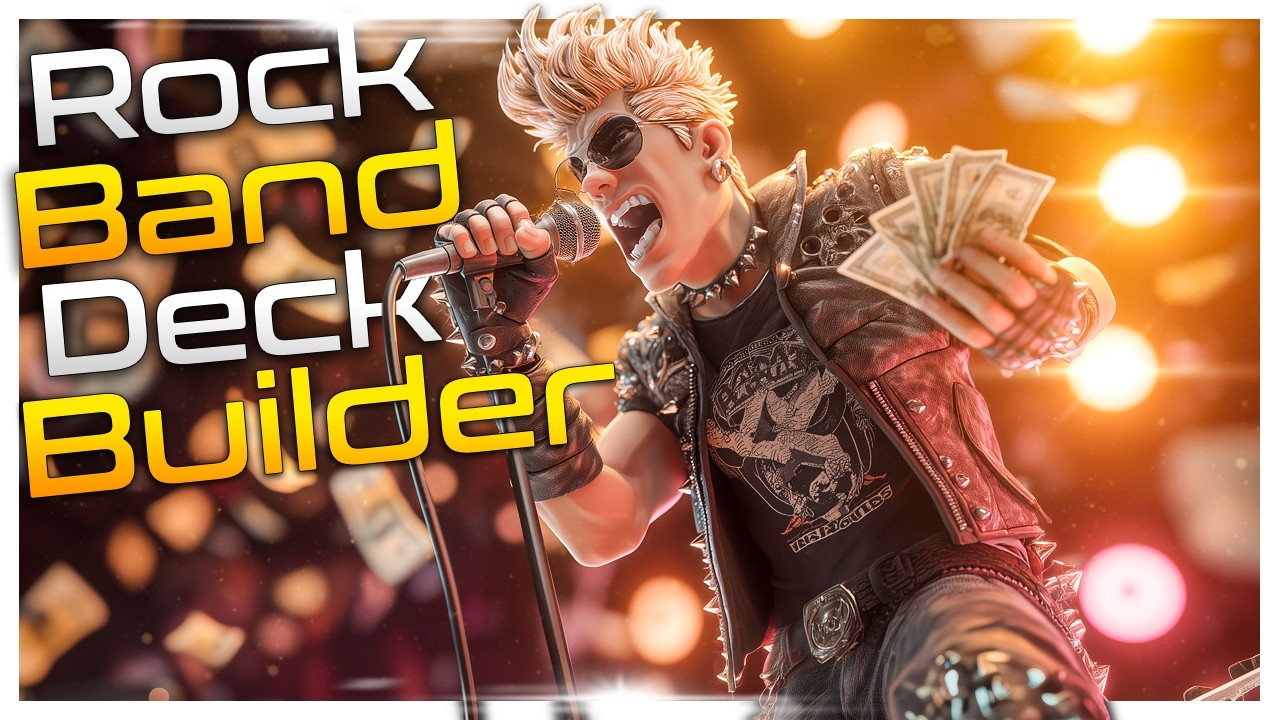Rock Band Simulator DECK Builder From Rising Star 2 | OverNight Sensation DEMO