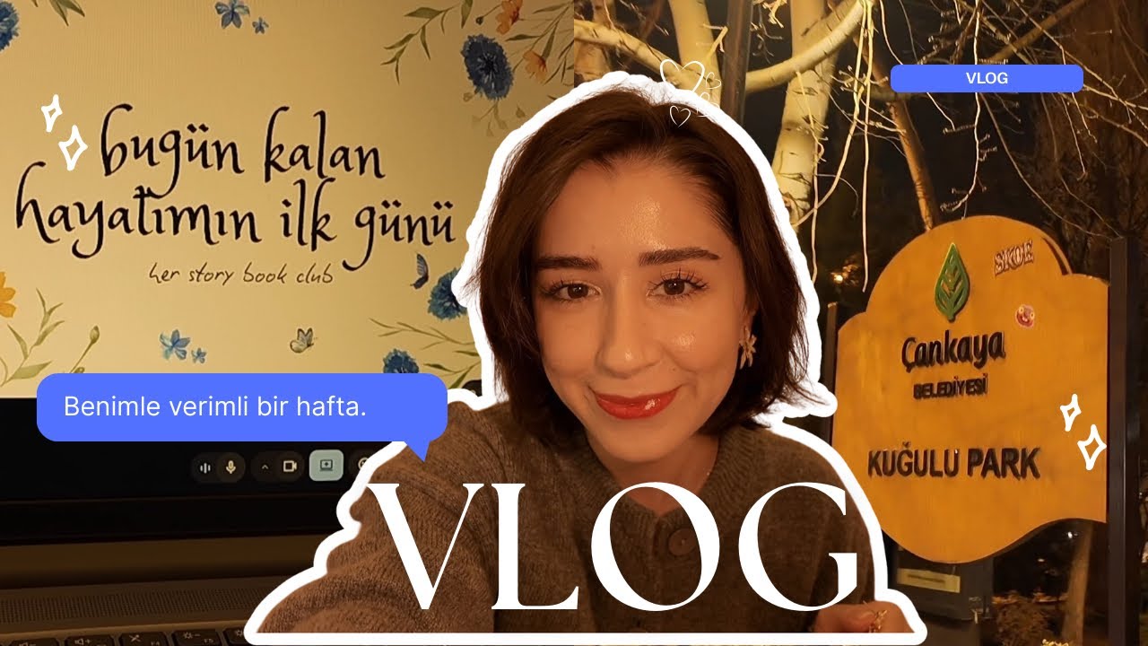 Ankara&rsquo;da bir haftam 🏠 Kitap Kul&uuml;b&uuml;, At&ouml;lye & Topluluk 