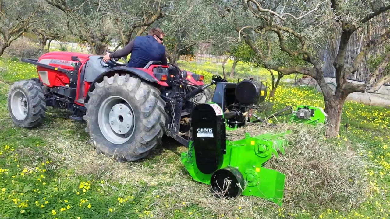 θρυμματισμός κλαδιών καταστροφέας Χιώτης