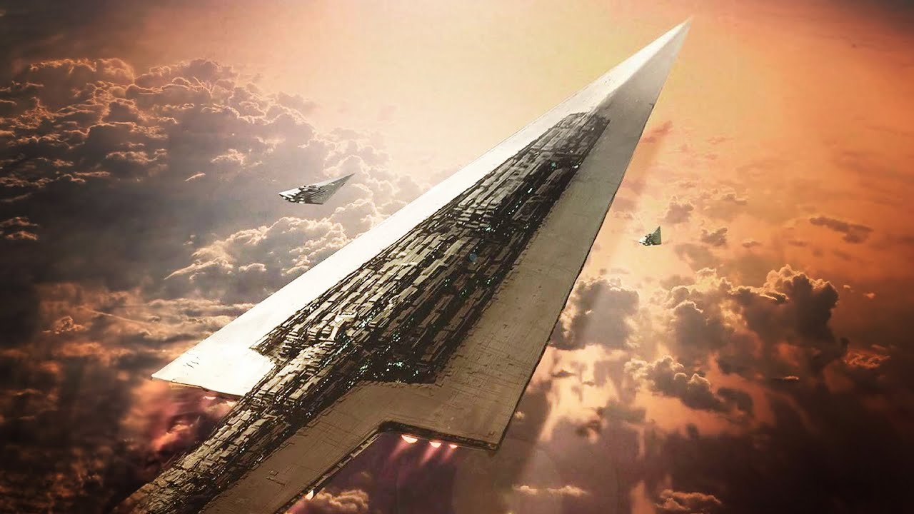 The Evolution of Starship Design | Star Wars Documentary