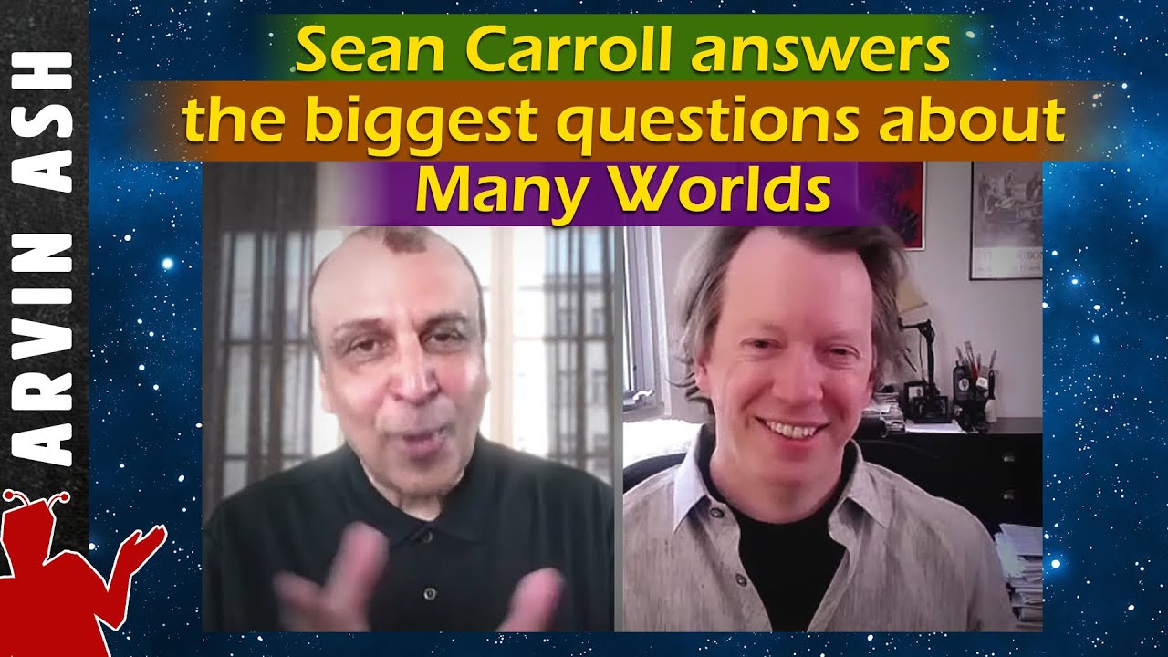 Skeptic interviews Sean Carroll. Many Worlds Theory - Real or fake?