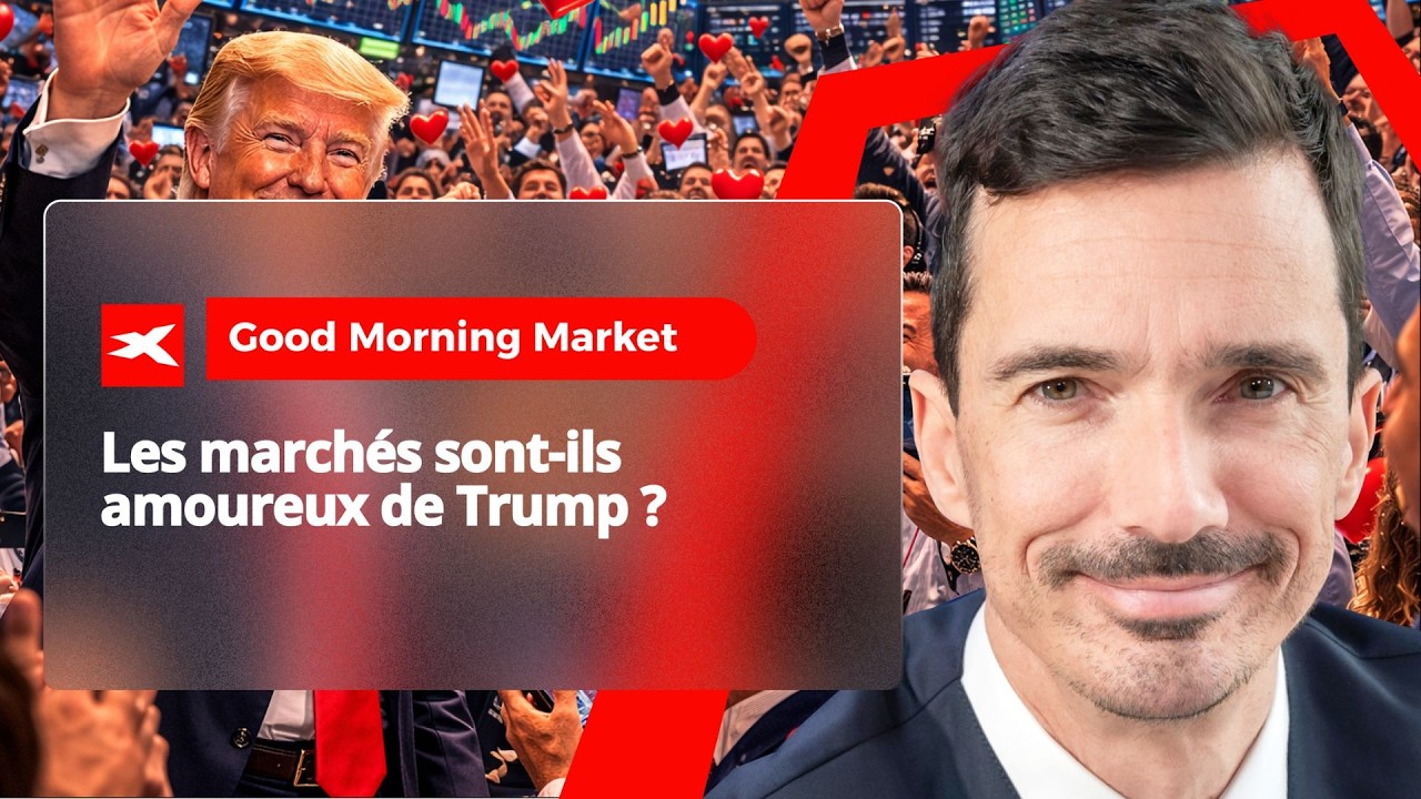 Les marchés sont-ils amoureux de Trump ? - Good Morning Market 11.03.2026