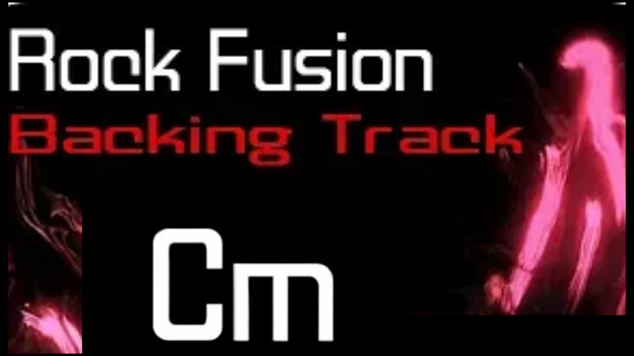 Cm  Rock Fusion Backing Track Slow Medium Tempo 1