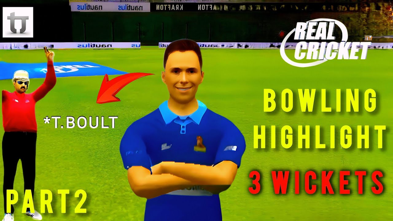 RCPL Auction Bowling Highlights 😱 | Real Cricket 24