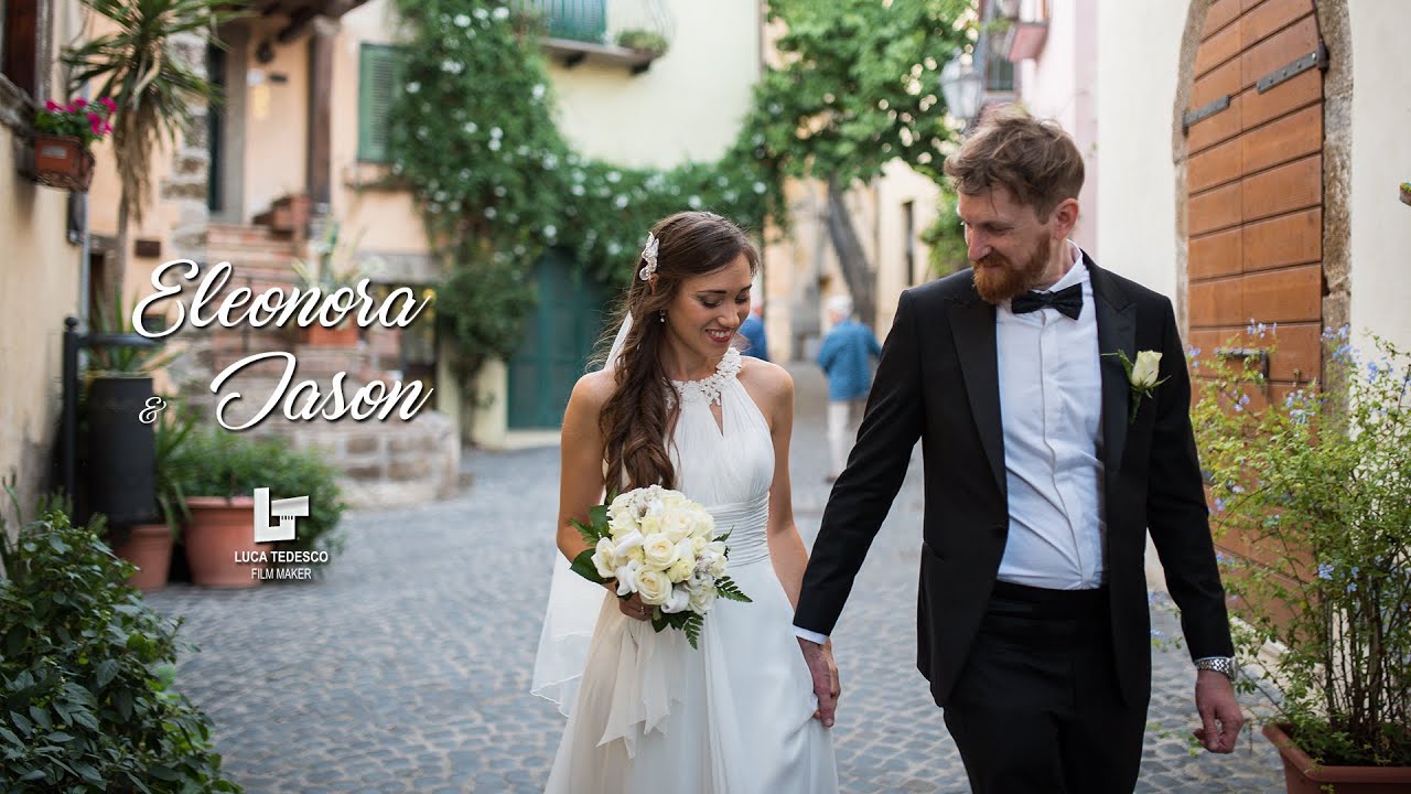 Wedding Film, Lake Bracciano, Rome, Italy