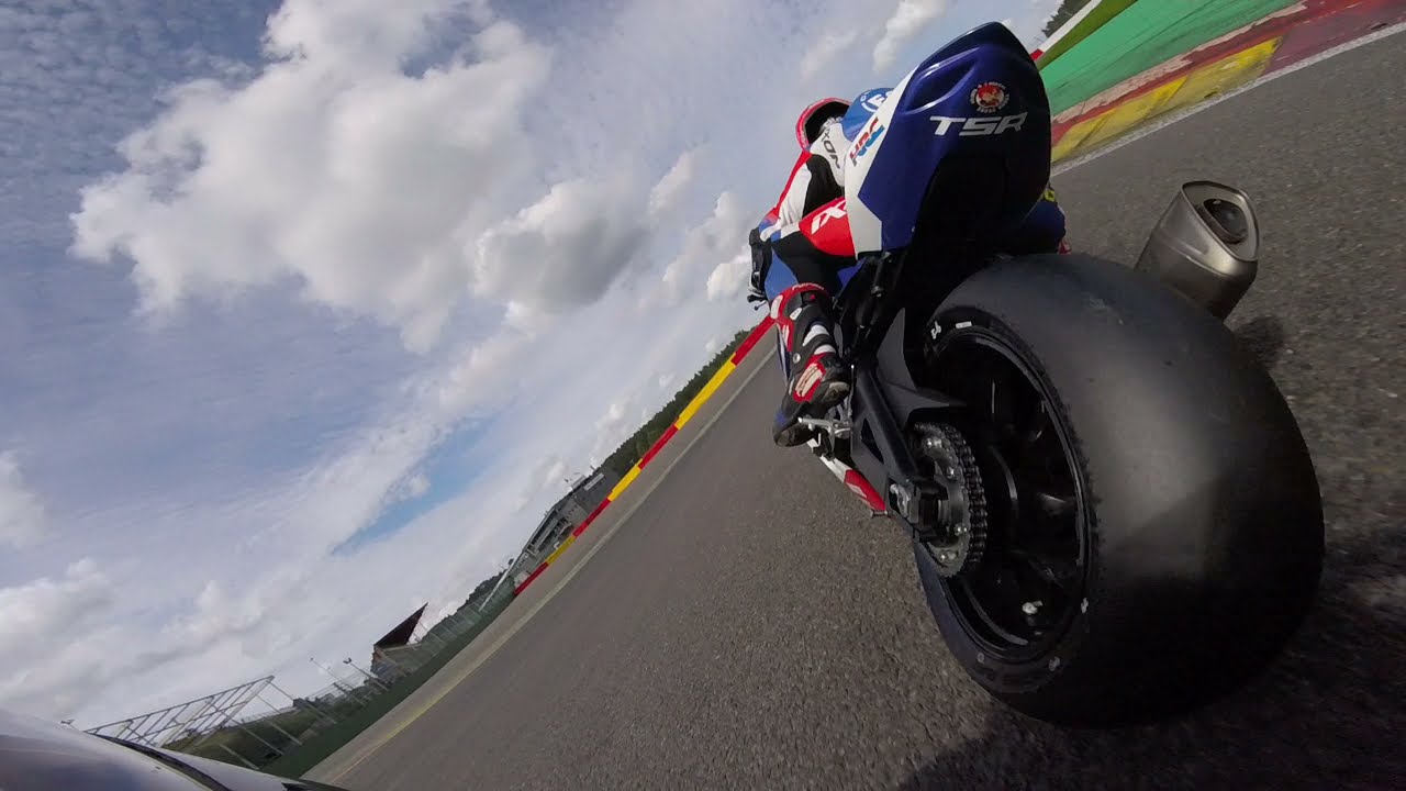 Marvin Fritz Onboard Spa Francorchamps 2:24