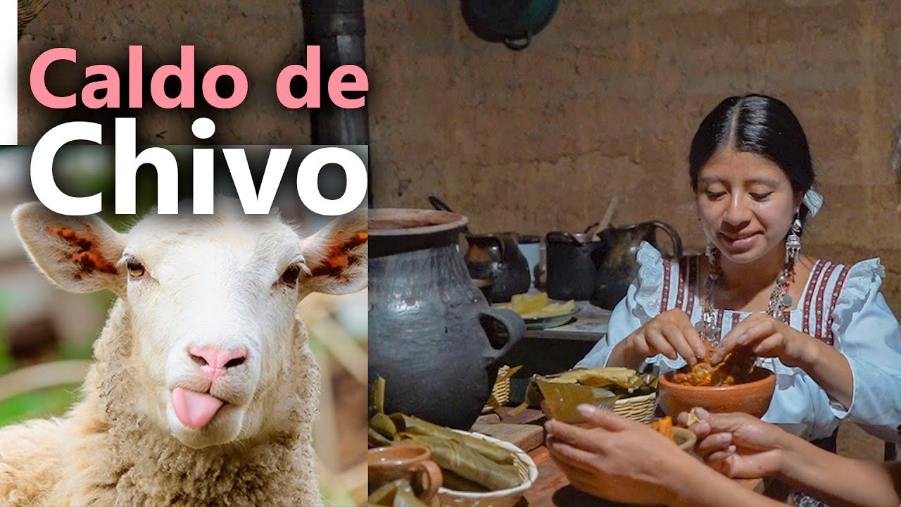 ¡Han probado CALDO DE CHIVO? Gastronomía ancestral de Santa Cruz del Quiché