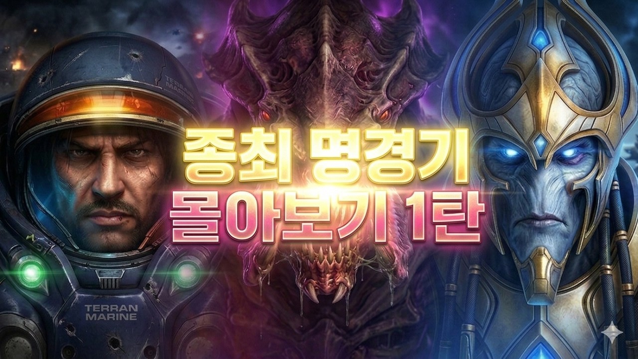 추천 명경기 몰아보기1탄