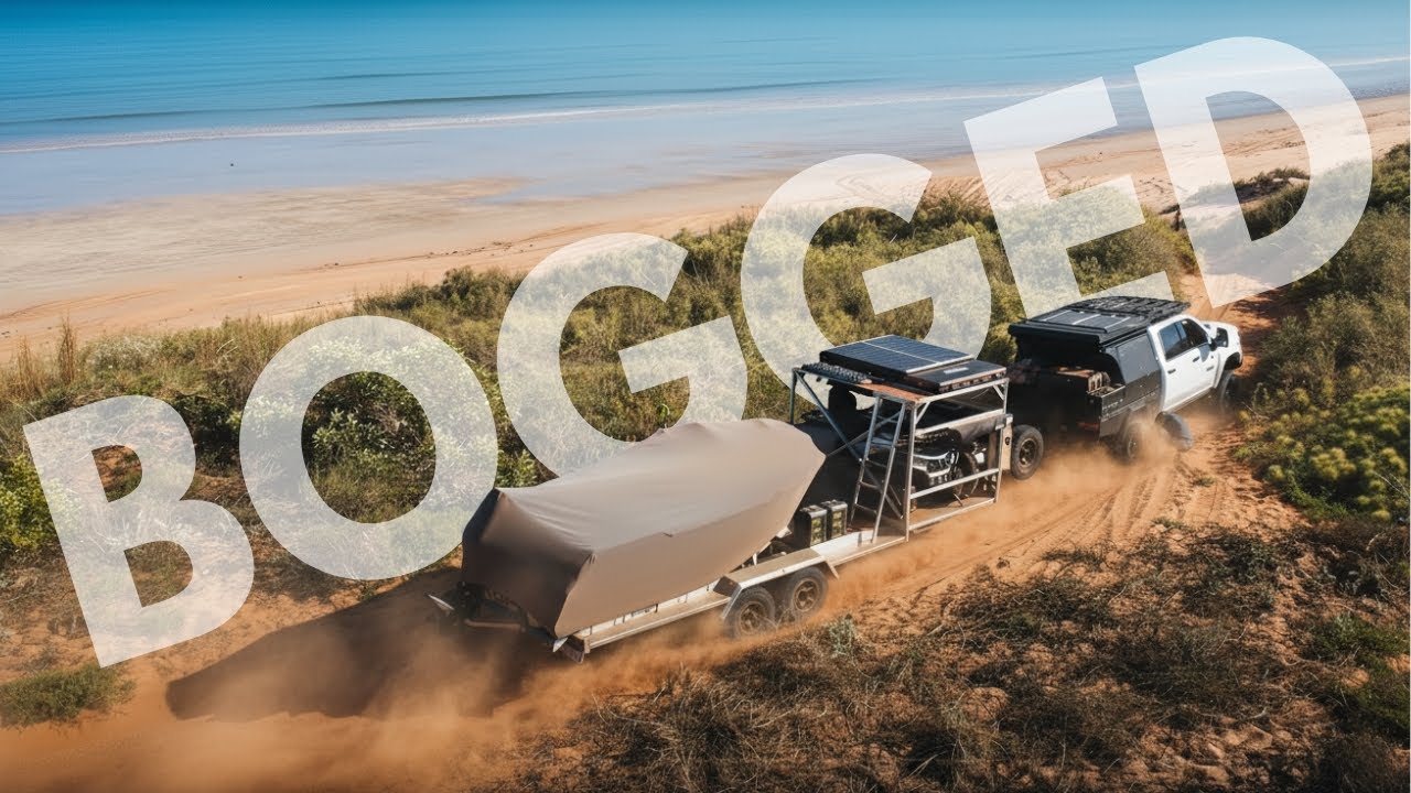 9.5 Tonne BOGGED!! REMOTE Kimberley Camping - CARABOAT SERIES - EP.5