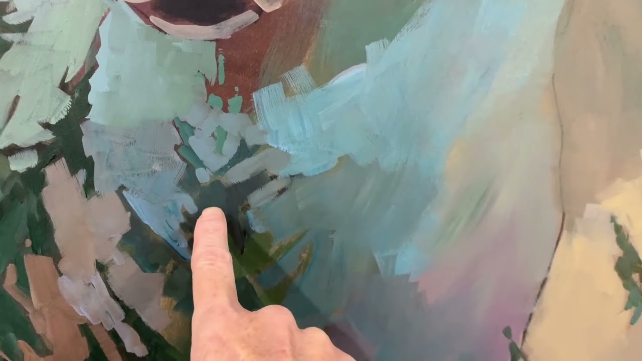 Nuanced color tips - Sample Painting Lesson