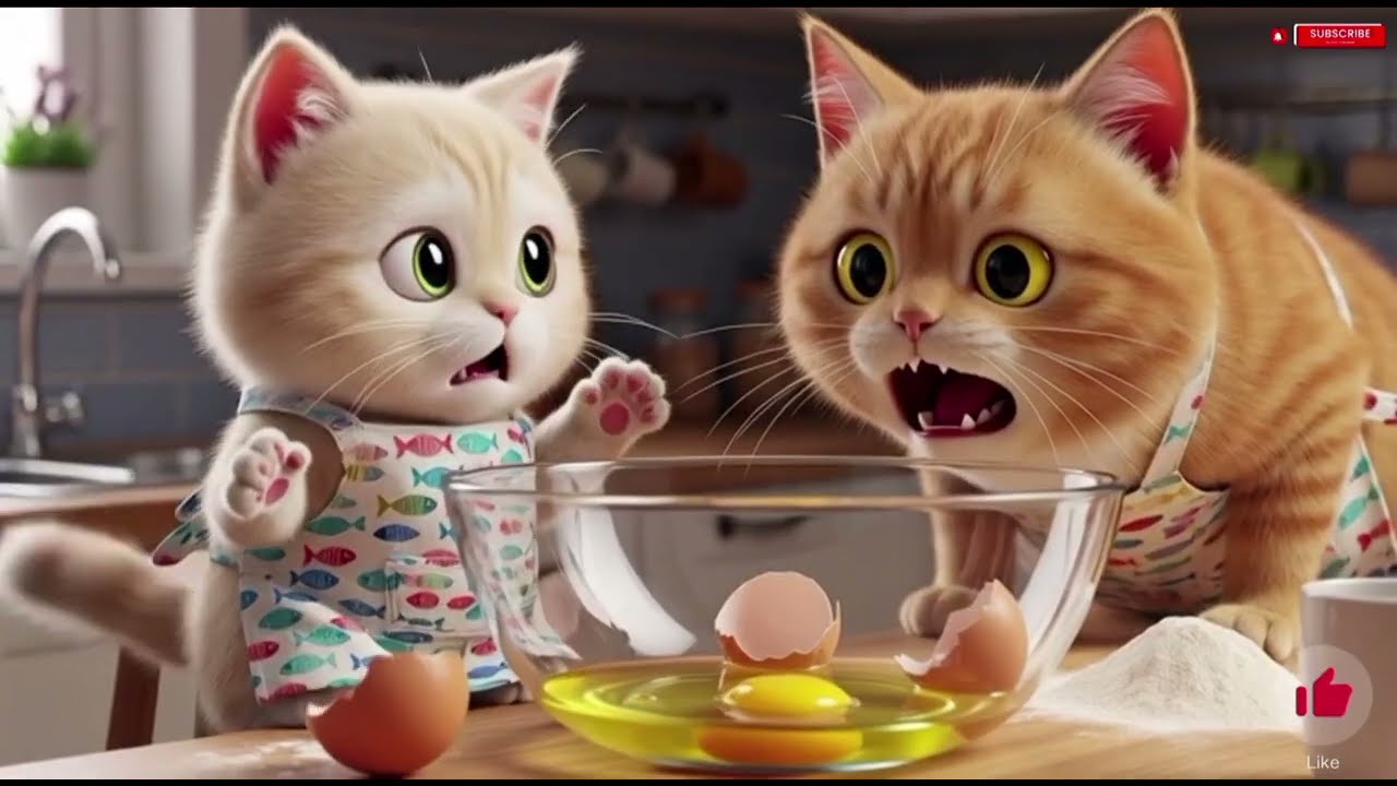 An incredible gift from two kittens on mom's birthday! 😭🎂 Ginger & Mochi's Heart Touching Story