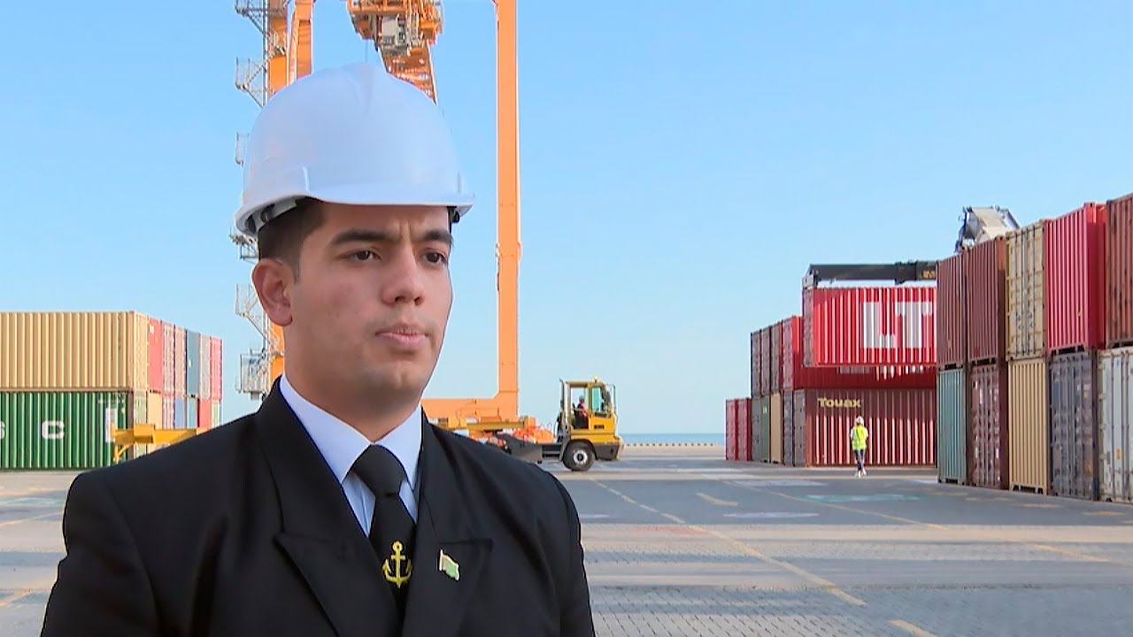 Туркменбашинский морской порт способствует экспорту туркменской полипропиленовой продукции