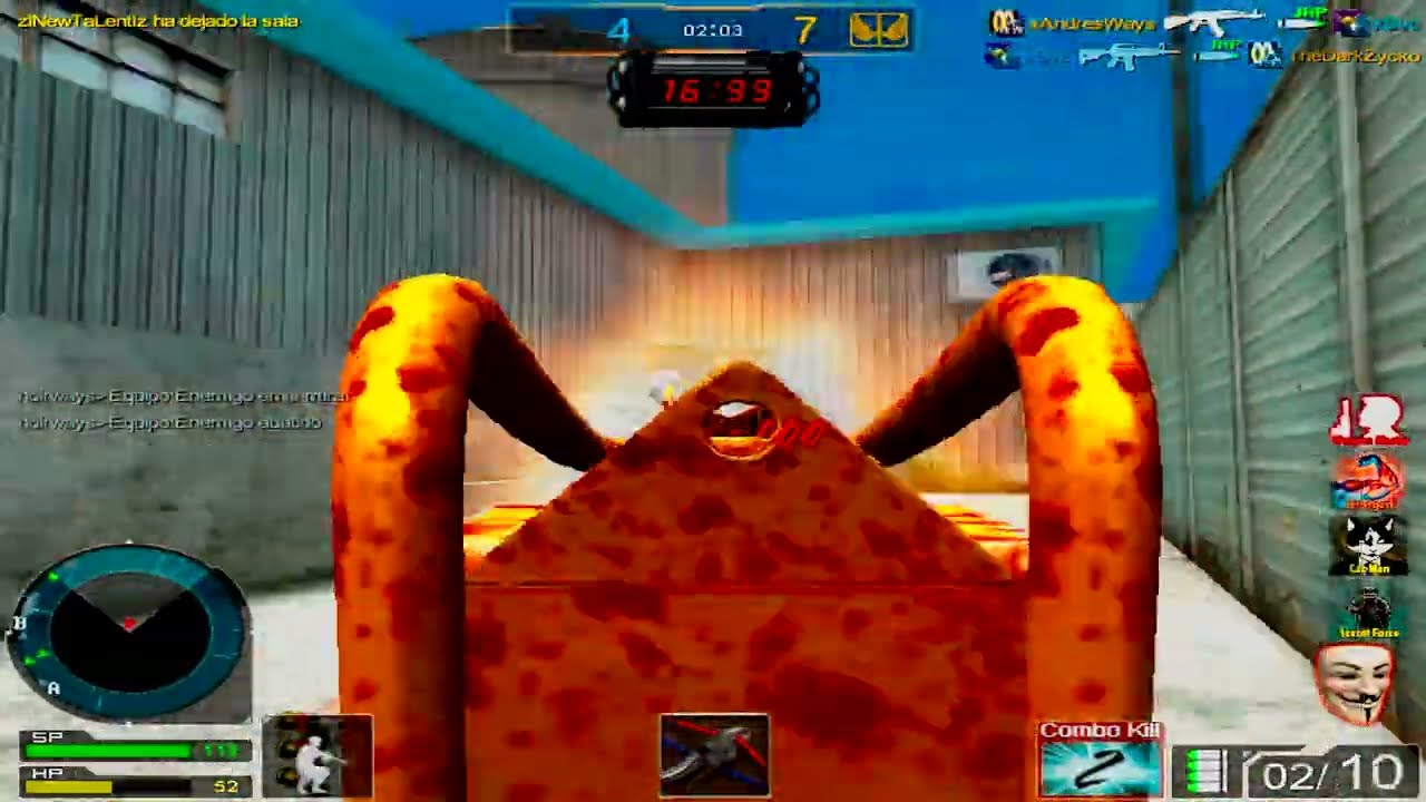 Hellways V/s iReDBeReTz 8-4 Clan War - Power Plant - Operation 7