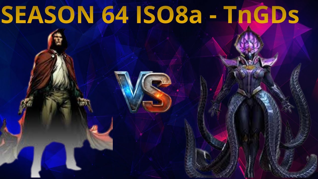 The Immortal S64 W5  /  Guerra Alleanze S64