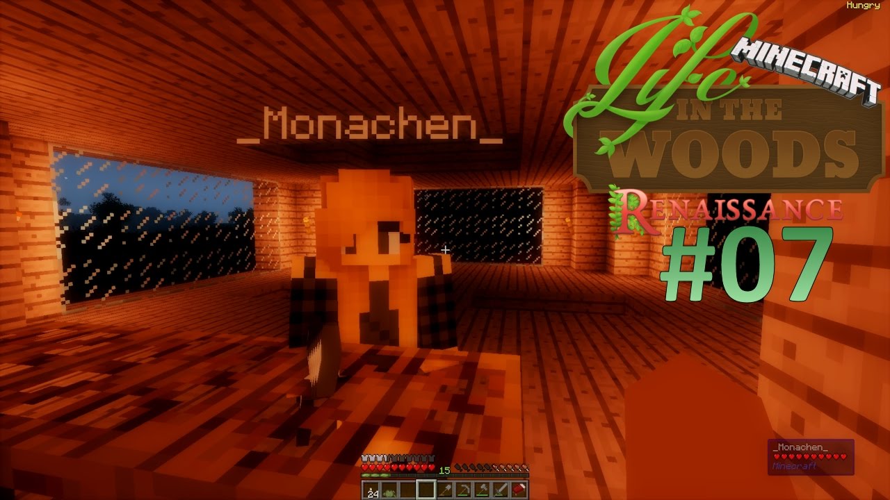 LIFE IN THE WOODS #07 - Professionelle Moderration ☼ Let's Play LitW [HD]