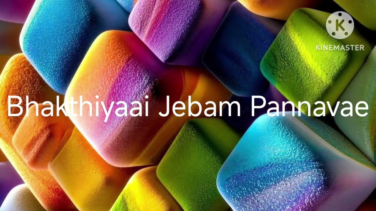 Bhakthiyaai Jebam Pannave (With lyrics in my Description box )