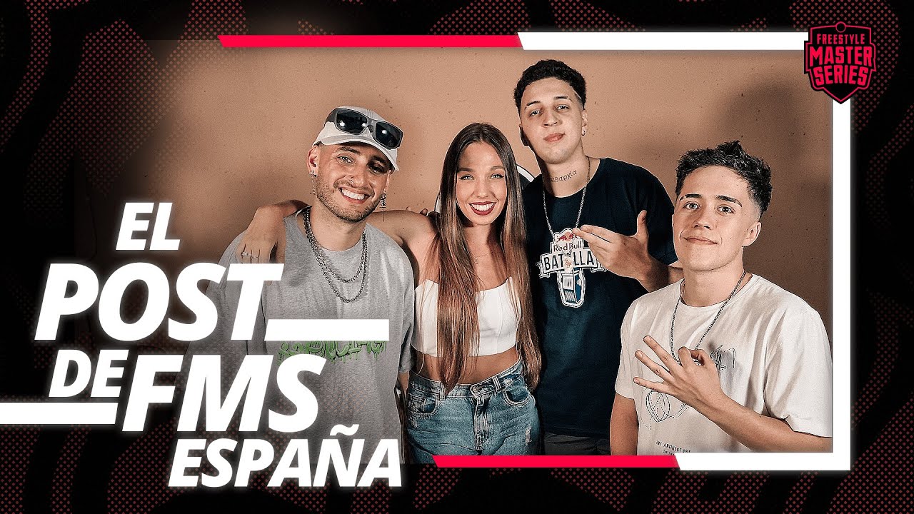 Entrevista a MECHA, GAZIR Y BLON | El post de FMS España | JORNADA 4 AVILÉS
