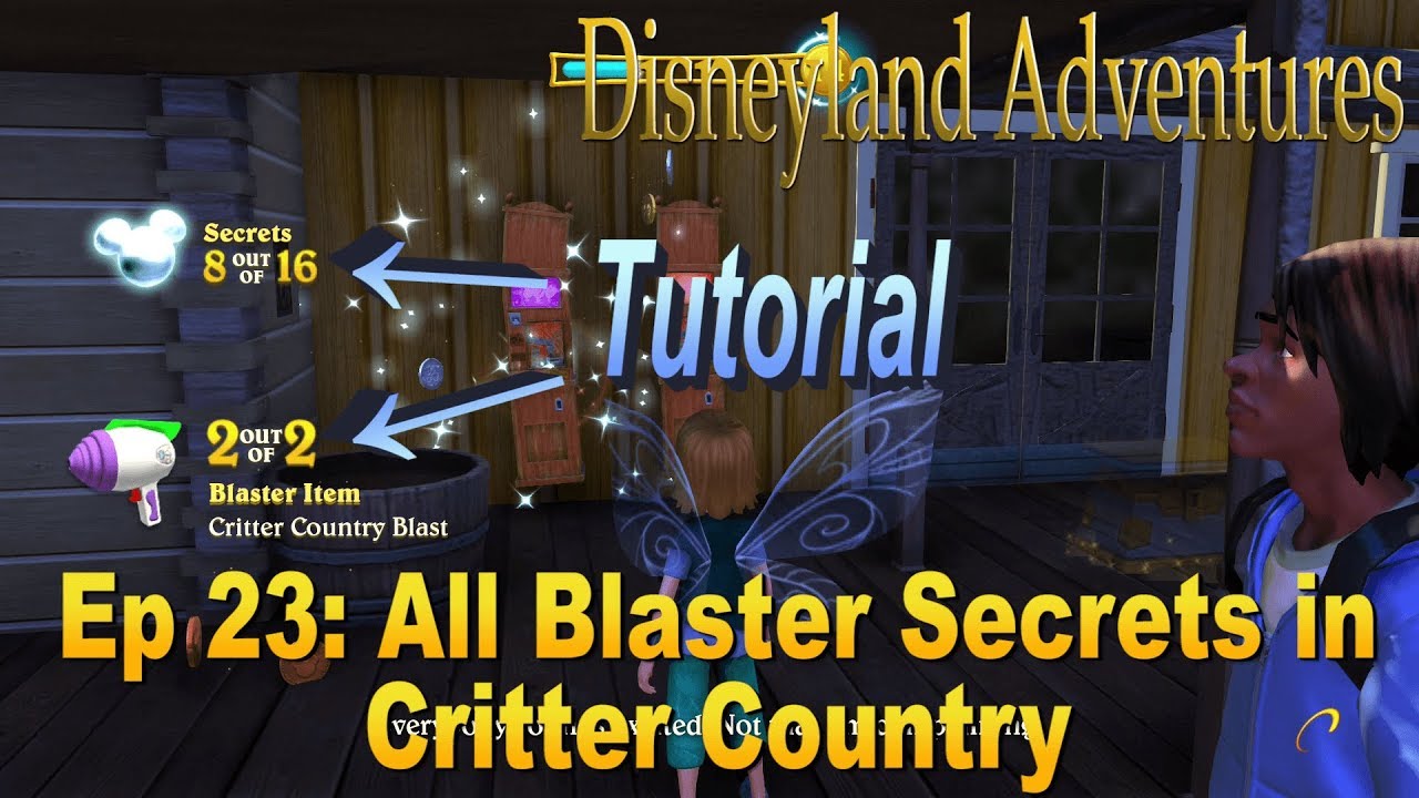 СЕКРЕТЫ БЛАСТЕРОВ СТРАНЫ ЗВЕРЕЙ - Эпизод 23: Disneyland Adventures 100% ПРОЙДЕНО | Flyinnn Hawaii...