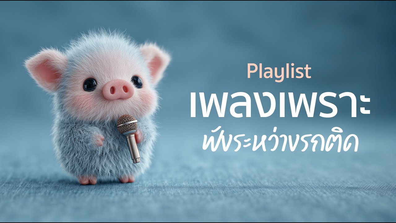 เพลงเพราะๆ ฟังสบาย แก้เบื่อระหว่างรถติด