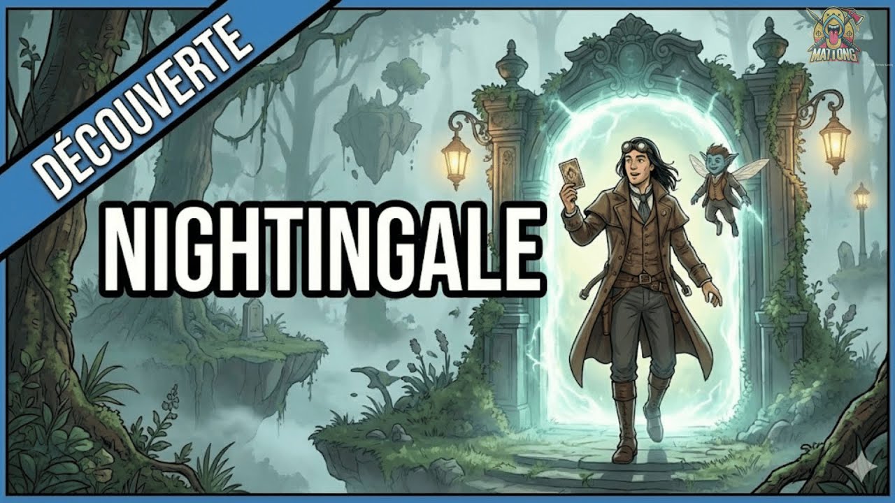 LE STYLE AVANT TOUTE SURVIE !! [FR] (Nightingale #1)